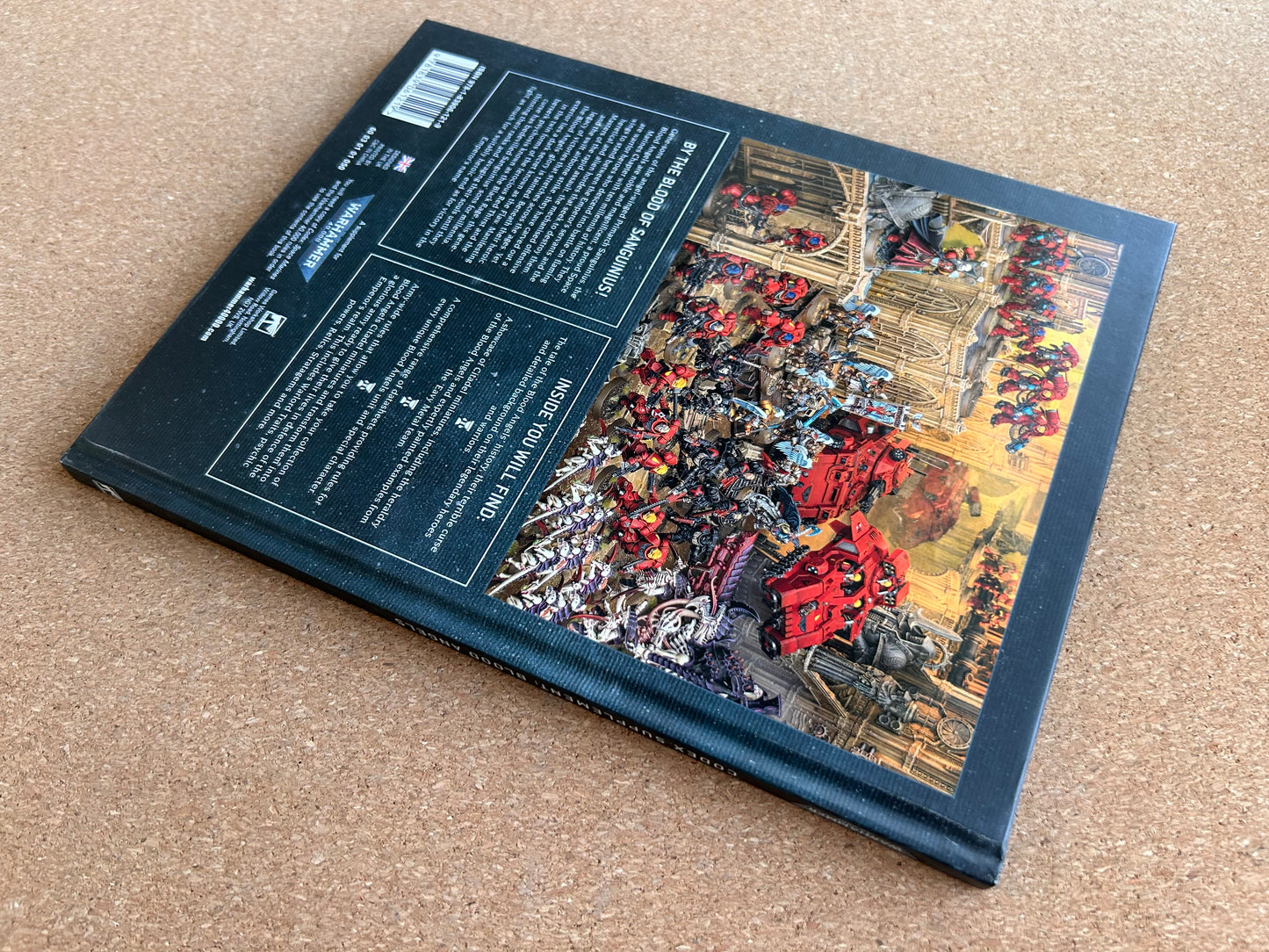Warhammer 40K 9th Edition - Blood Angels Codex - Hardcover (2020)