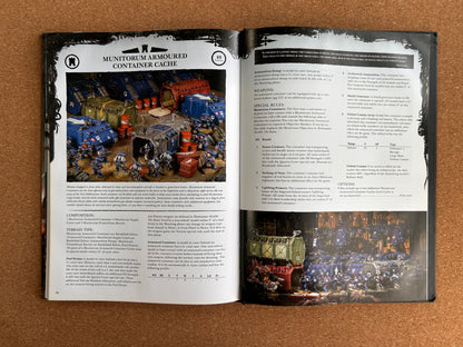 Warhammer 40K Supplement - Planetary Onslaught - Games Workshop Hardcover (2016)