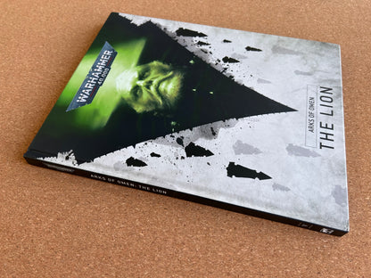 Warhammer 40K Arks of Omen: The Lion - Games Workshop Hardcover (2023)