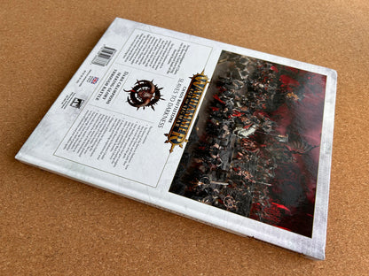 Warhammer Age of Sigmar 2nd Edition - Chaos Battletome Slaves to Darkness - Hardcover (2019)