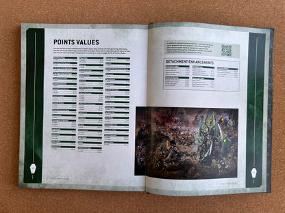 Warhammer 40K 9th Edition - Necrons Codex - Hardcover (2023)