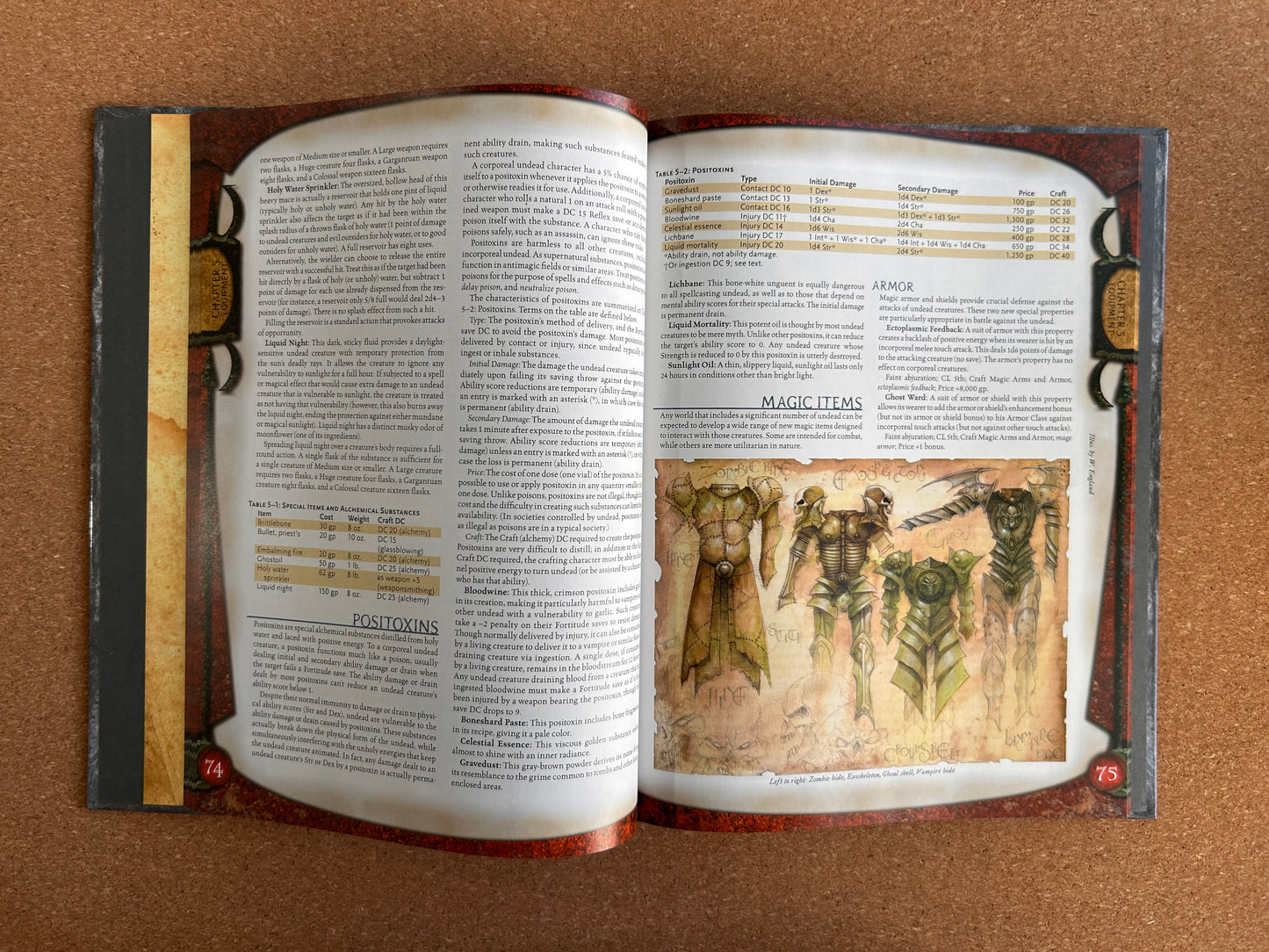 Dungeons & Dragons 3.0/3.5 - Libris Mortis - WOTC Hardcover (2004)
