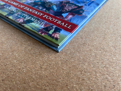 The Inaugural Blood Bowl Almanac - Games Workshop Hardcover (2017)