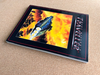 Marc Miller’s Traveller 4th Edition - RPG Rulebook - Paperback (1996)