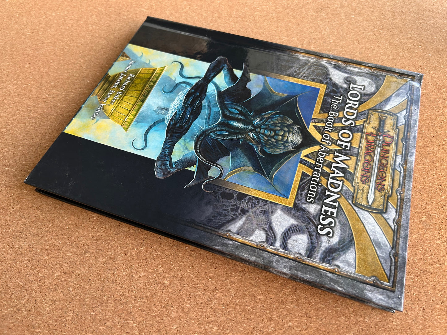 Dungeons & Dragons 3.0/3.5 - Lords of Madness - WOTC Hardcover (2005)