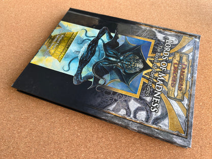 Dungeons & Dragons 3.0/3.5 - Lords of Madness - WOTC Hardcover (2005)