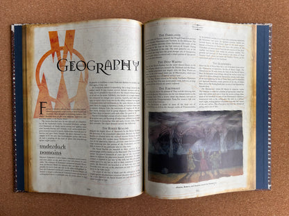 Dungeons & Dragons 3.0/3.5 Forgotten Realms - Underdark - WOTC Hardcover (2003)