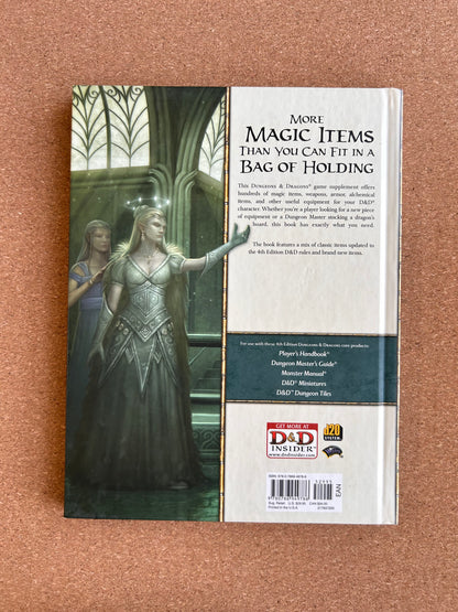 Dungeons & Dragons 4th Edition - Adventurer’s Vault - WOTC Hardcover (2008)
