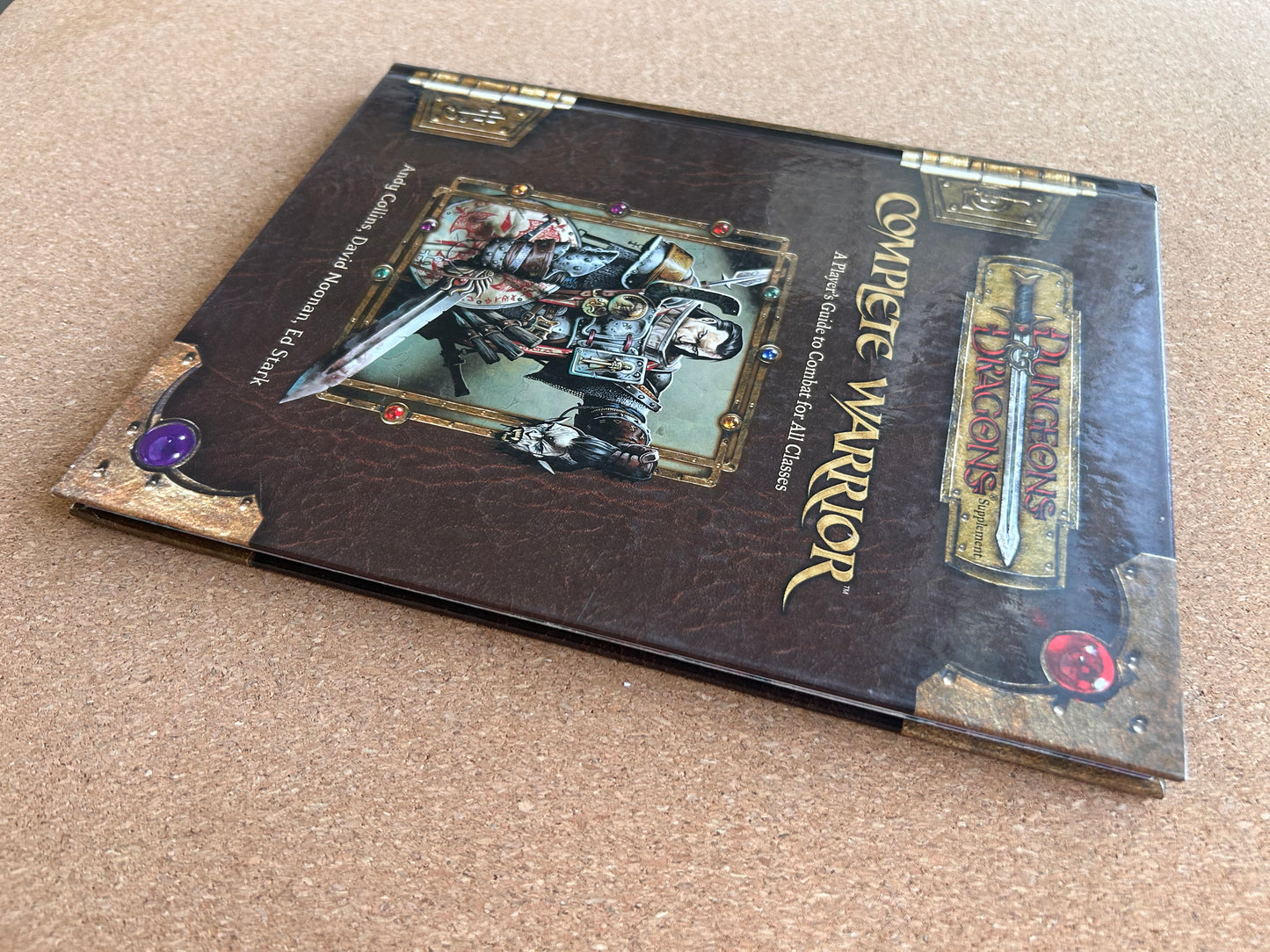 Dungeons & Dragons 3.0/3.5 - Complete Warrior - WOTC Hardcover (2003)