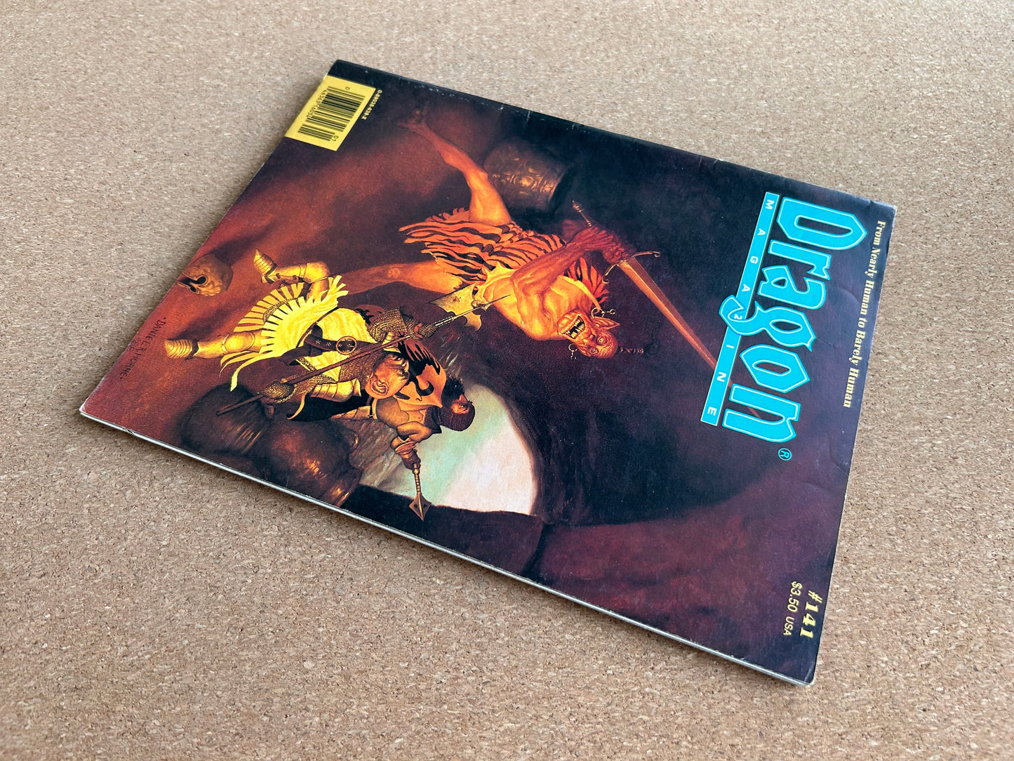 Dragon Magazine Issue #141 - TSR Magazine (January, 1989)