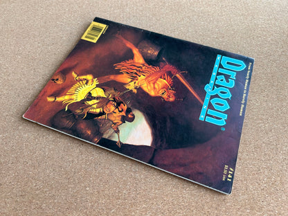Dragon Magazine Issue #141 - TSR Magazine (January, 1989)