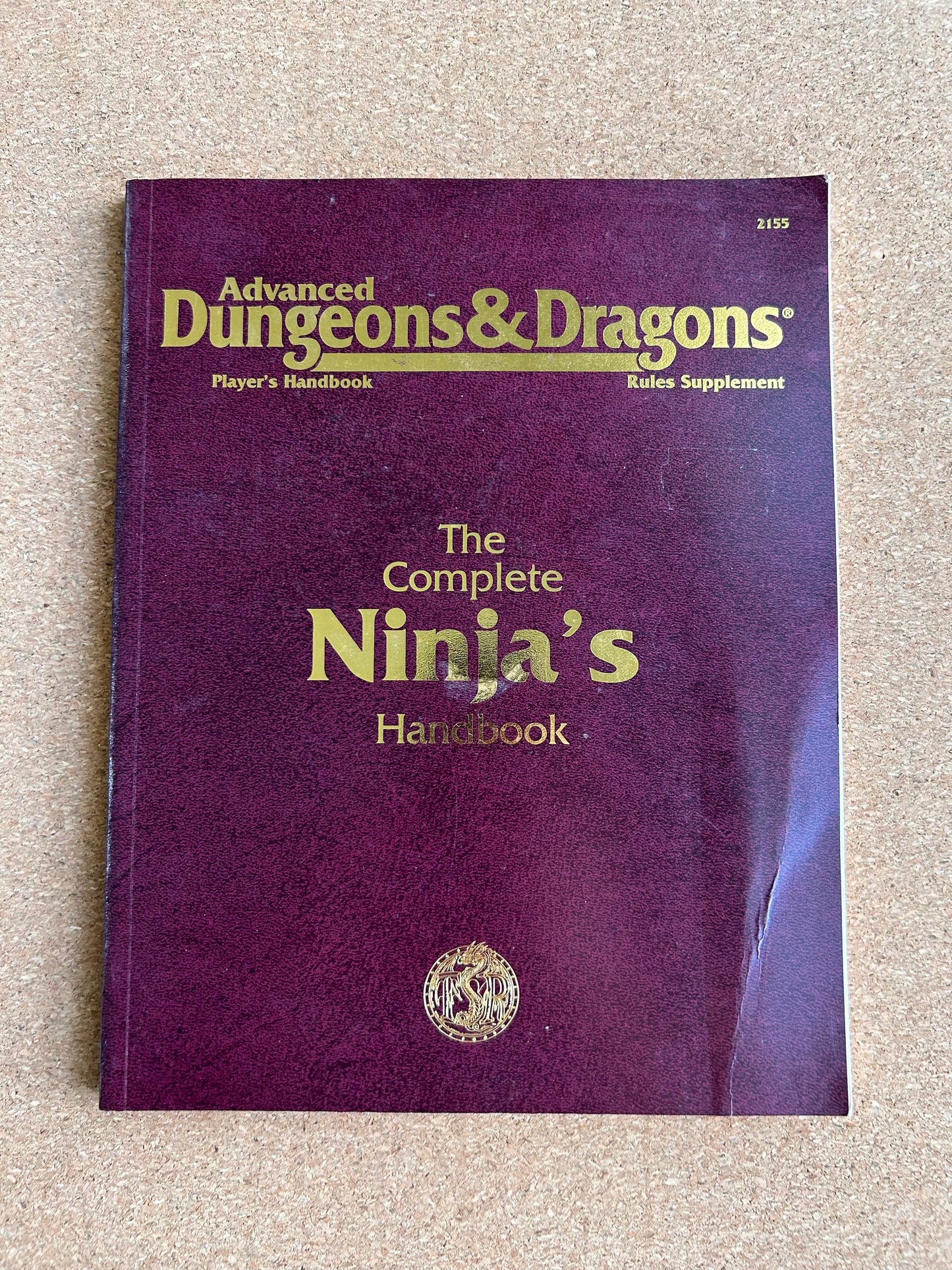 Advanced Dungeons & Dragons - The Complete Ninja’s Handbook - TSR2155 - Paperback (1995)