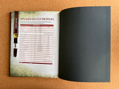 Warhammer Age of Sigmar 3rd Edition - Destruction Battletome Orruk Warclans - Hardcover (2021)