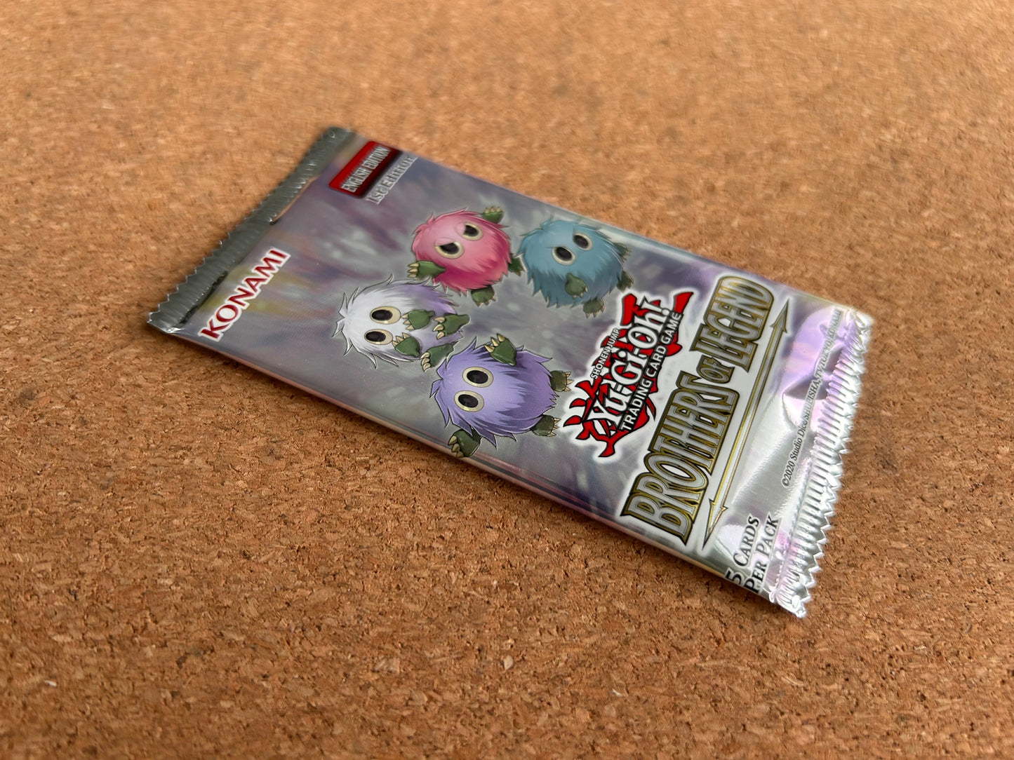 Yu-Gi-Oh! Trading Card Game: Brothers of Legend - 5 Card Booster Pack - English