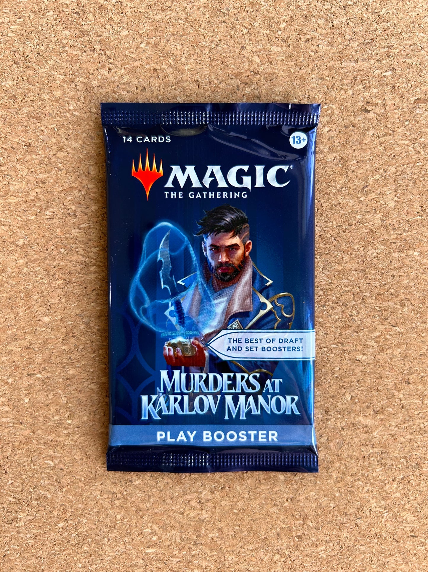 Magic The Gathering Murders at Karlov Manor Play Booster Pack