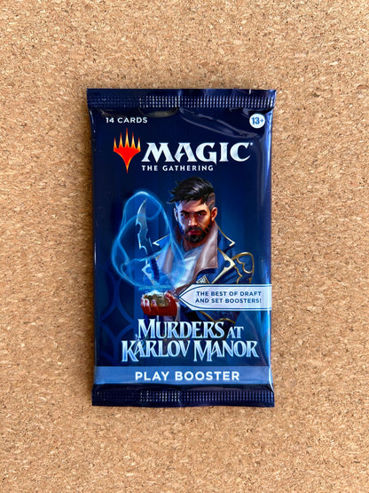 Magic The Gathering Murders at Karlov Manor Play Booster Pack