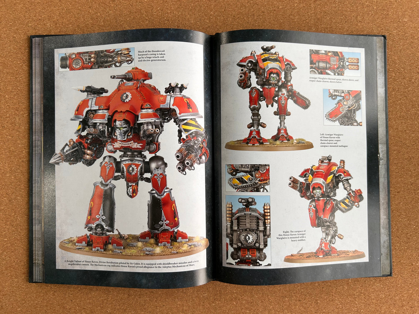 Warhammer 40K 8th Edition - Imperial Knights Codex - Hardcover (2018)