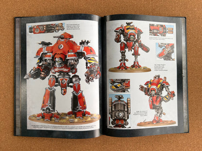 Warhammer 40K 8th Edition - Imperial Knights Codex - Hardcover (2018)
