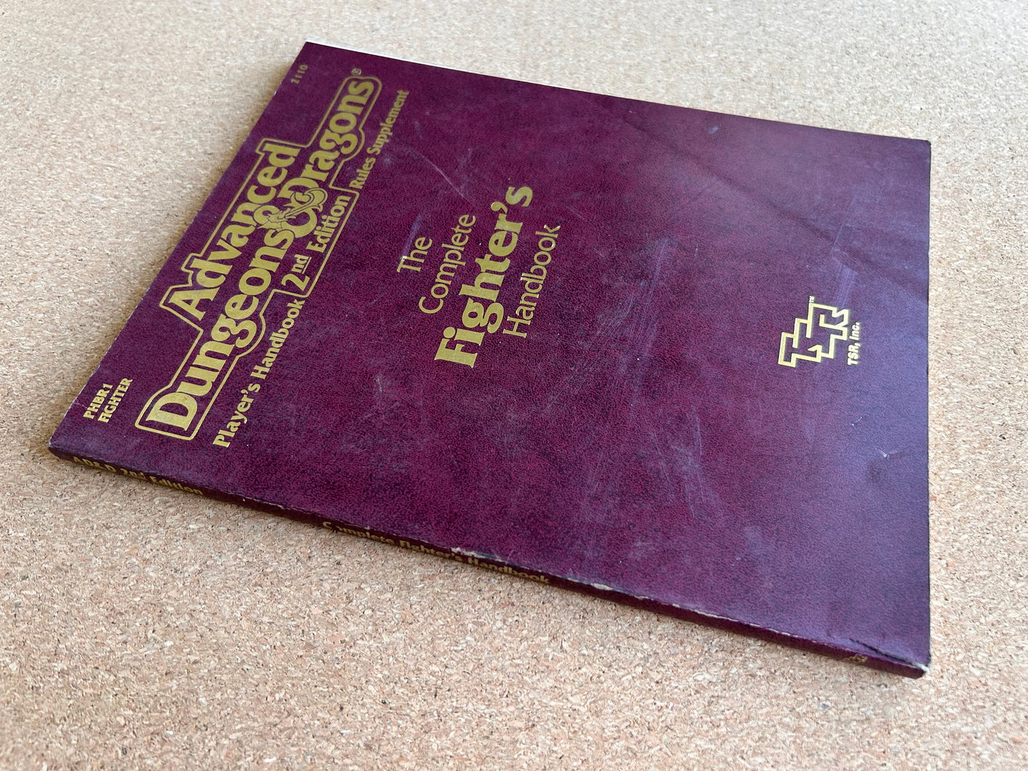 Advanced Dungeons & Dragons - The Complete Fighter’s Handbook - PHBR1 TSR2110 - Paperback (1989)