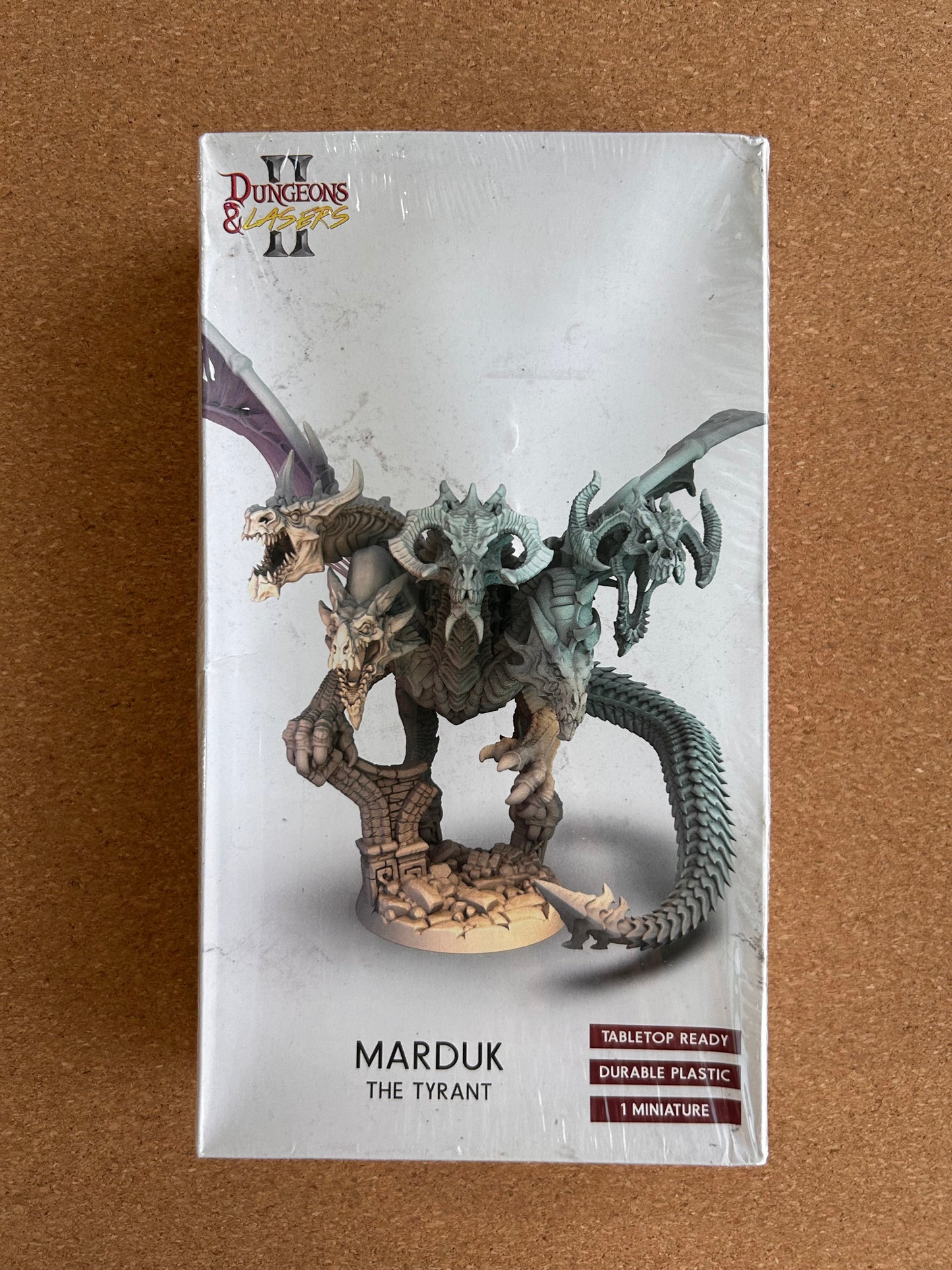 Dungeons & Lasers - Marduk The Tyrant - Archon Studio Sealed
