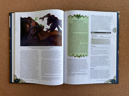 Dungeons & Dragons 4th Edition - Player’s Option: Heroes of the Feywild - WOTC Hardcover (2011)