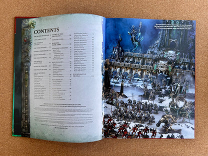 Warhammer Age of Sigmar 3rd Edition - Death Battletome Ossiarch Bonereapers - Hardcover (2023)