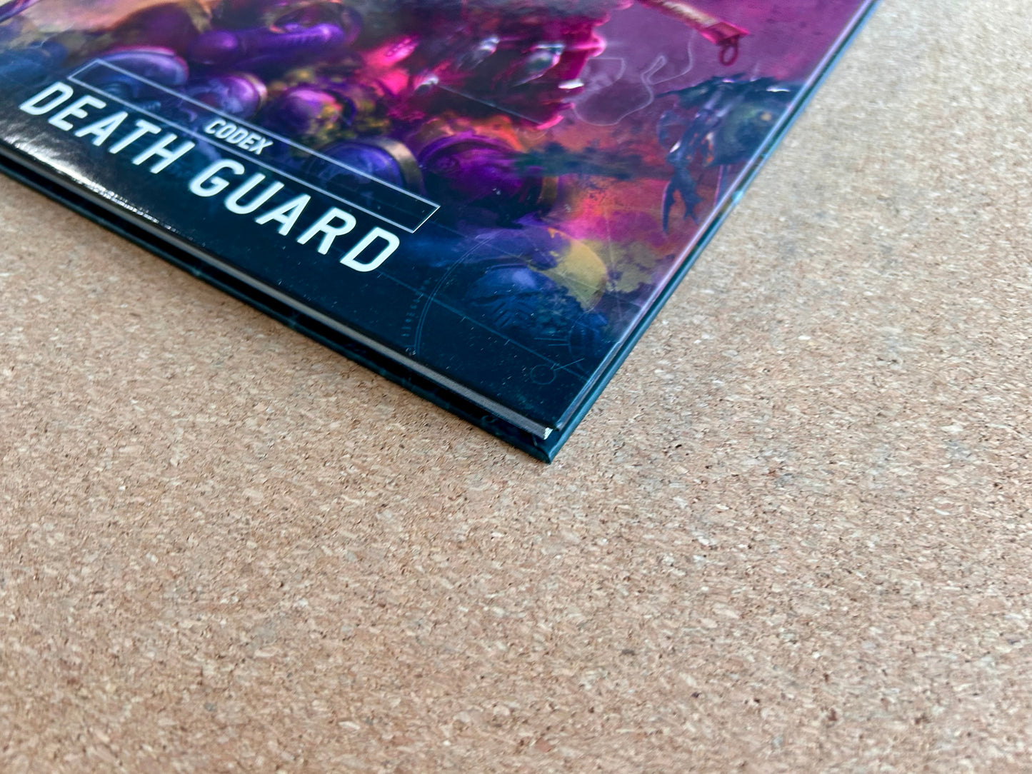 Warhammer 40K 10th Edition - Death Guard Codex - Games Workshop Hardcover (2025)