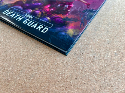 Warhammer 40K 10th Edition - Death Guard Codex - Games Workshop Hardcover (2025)