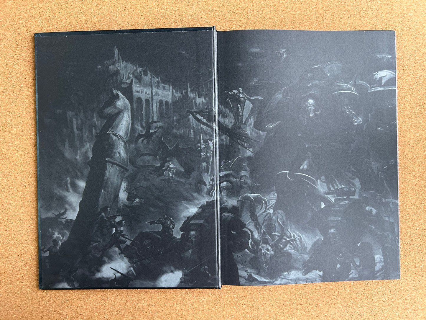 Warhammer 40K 8th Edition - Imperial Knights Codex - Hardcover (2018)