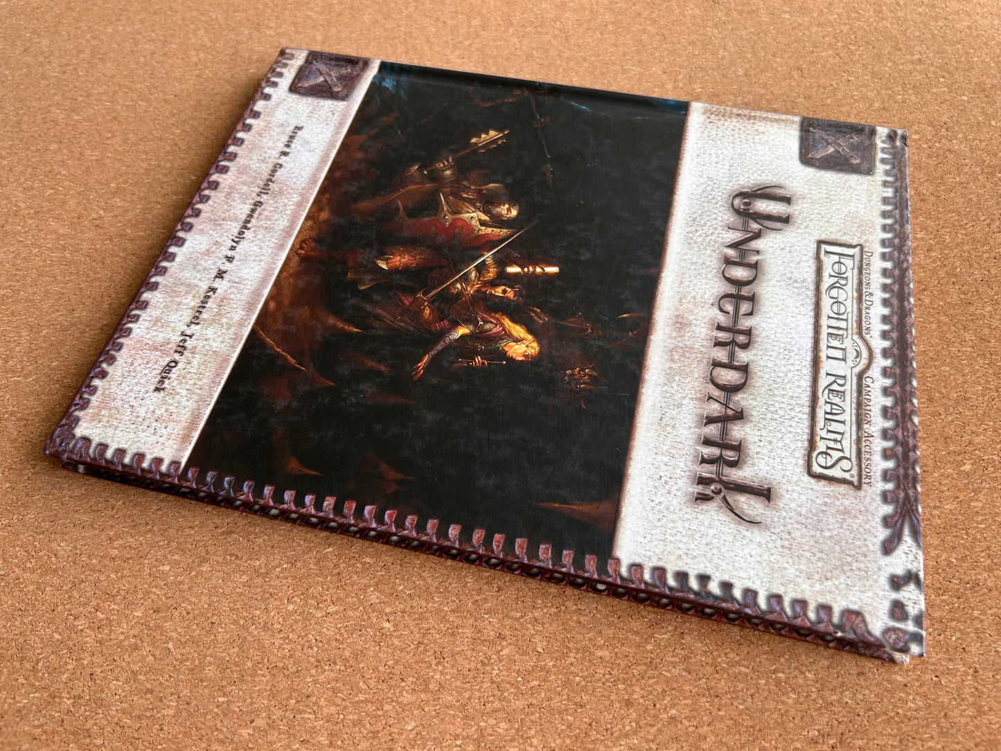 Dungeons & Dragons 3.0/3.5 Forgotten Realms - Underdark - WOTC Hardcover (2003)