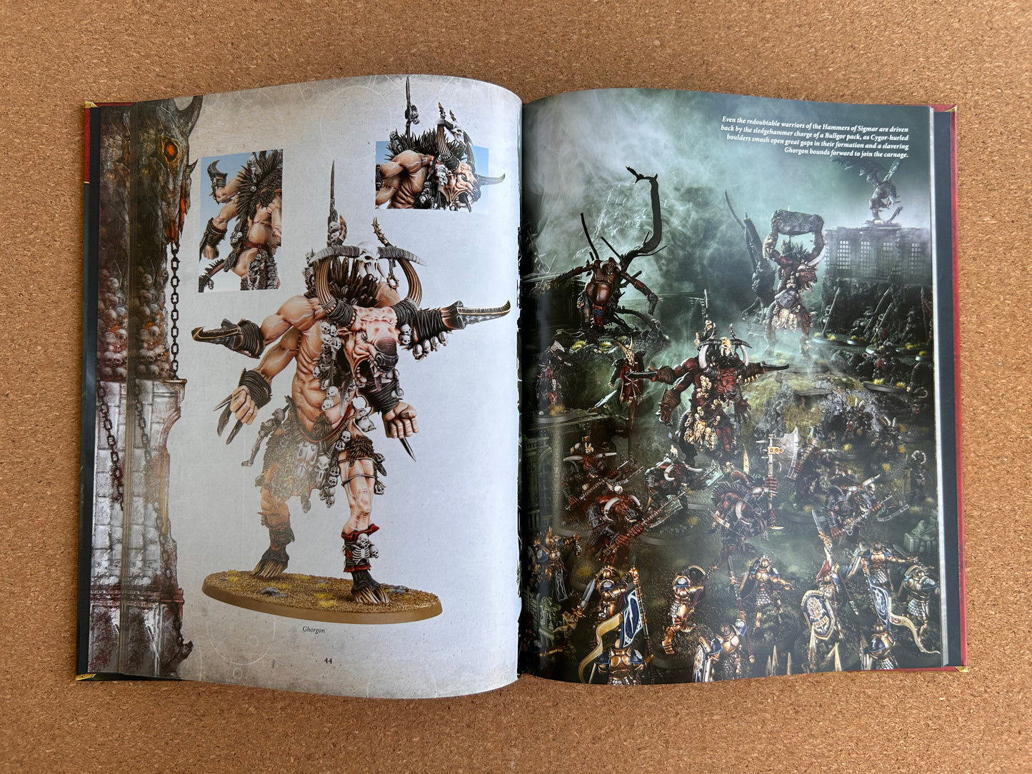 Warhammer Age of Sigmar 3rd Edition - Chaos Battletome Beasts of Chaos - Hardcover (2023)