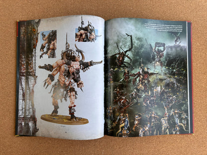 Warhammer Age of Sigmar 3rd Edition - Chaos Battletome Beasts of Chaos - Hardcover (2023)