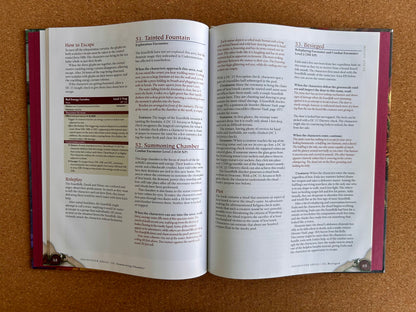 Dungeons & Dragons 4th Edition - Halls of Undermountain - WOTC Hardcover (2012) - No Map