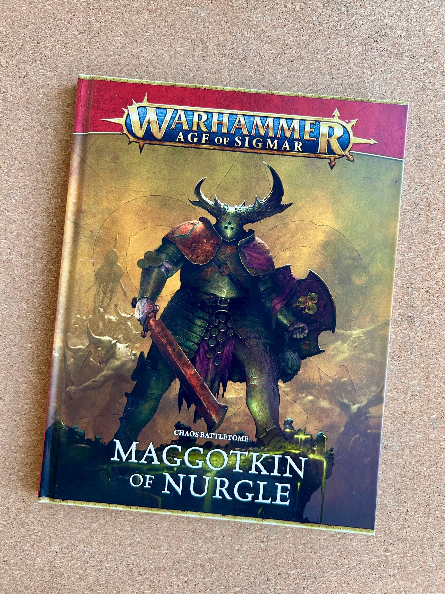 Warhammer Age of Sigmar 3rd Edition - Chaos Battletome Maggotkin of Nurgle - Hardcover (2026)