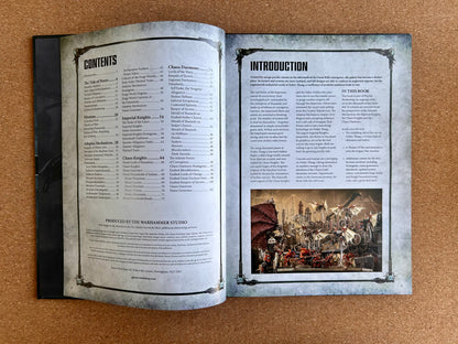 Warhammer 40K 8th Edition - Psychic Awakening Engine War - Games Workshop Hardcover (2020)