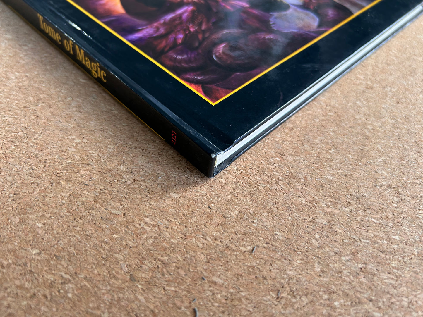 Advanced Dungeons & Dragons - Tome of Magic - TSR2121 Hardcover (1991)
