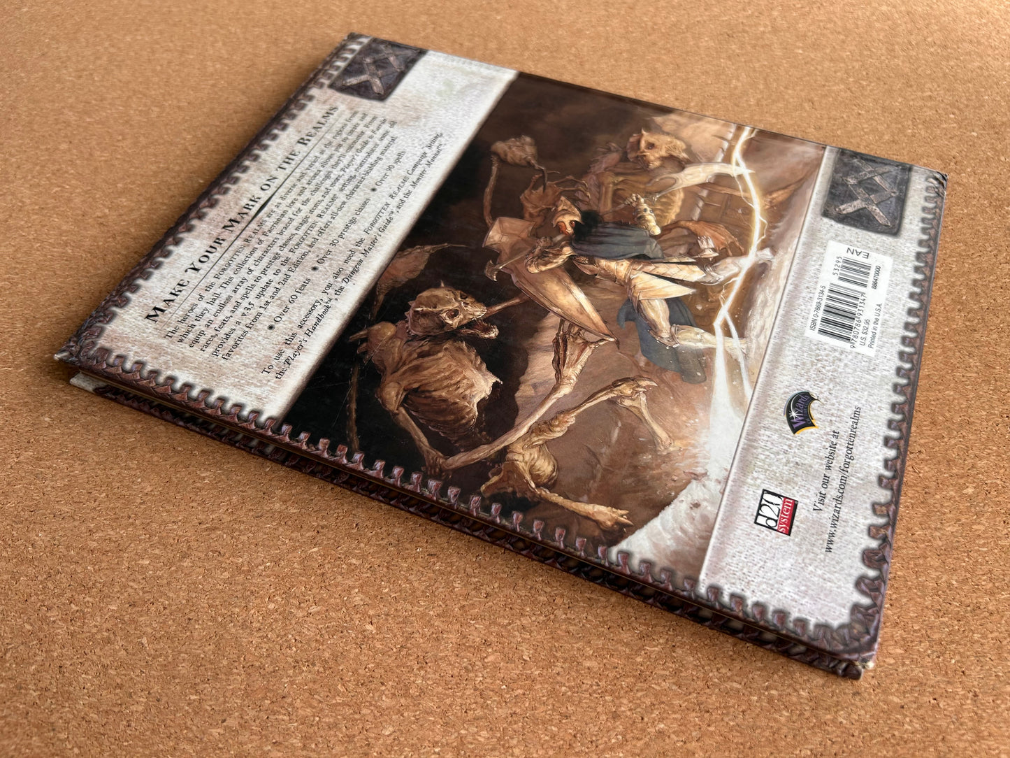 Dungeons & Dragons 3.0/3.5 Forgotten Realms - Player’s Guide to Faerun - WOTC Hardcover (2004)