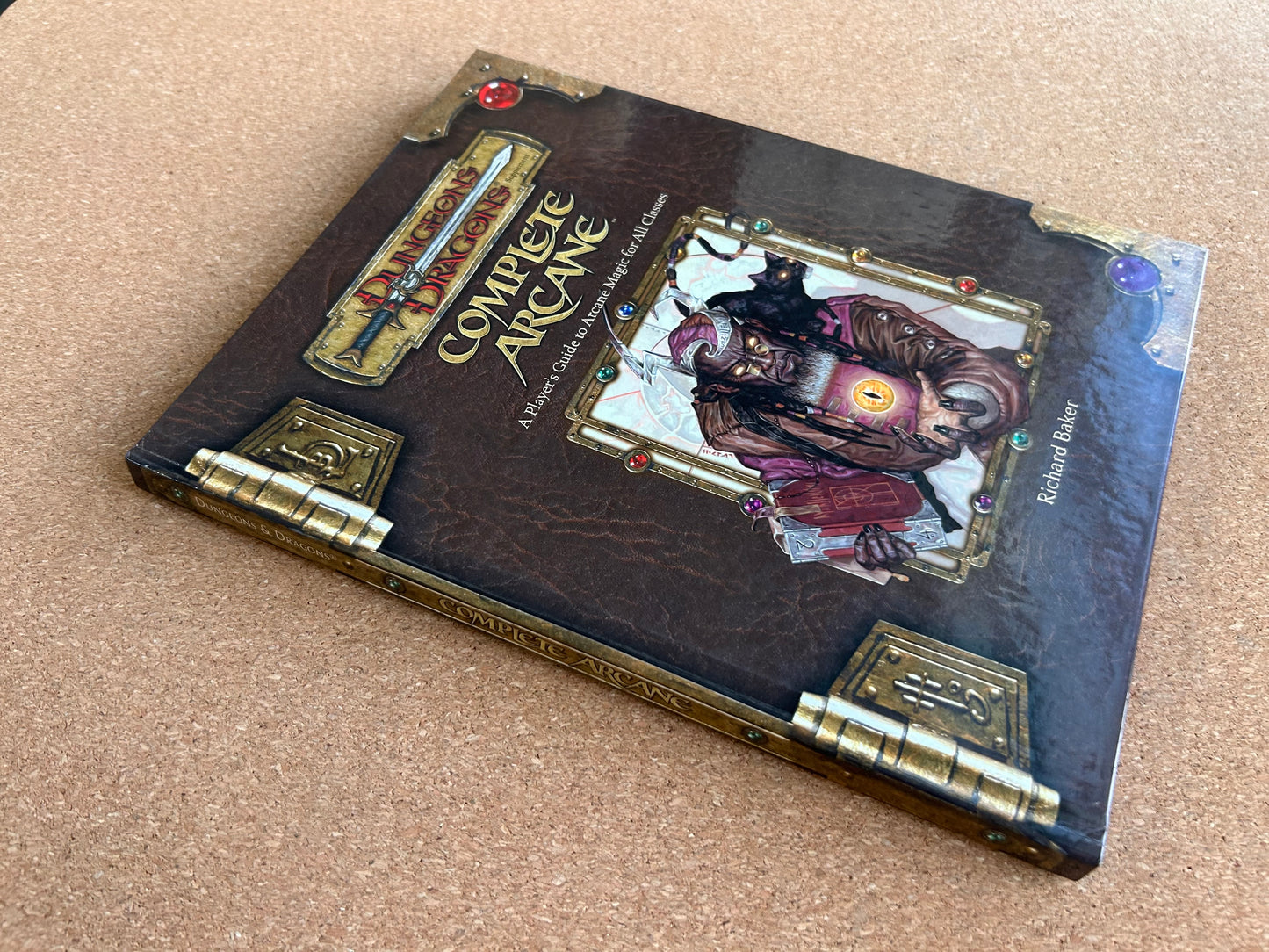 Dungeons & Dragons 3.0/3.5 - Complete Arcane - WOTC Hardcover (2004)