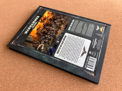 Warhammer 40K 8th Edition - Chaos Space Marines Codex - Games Workshop Hardcover (2017)