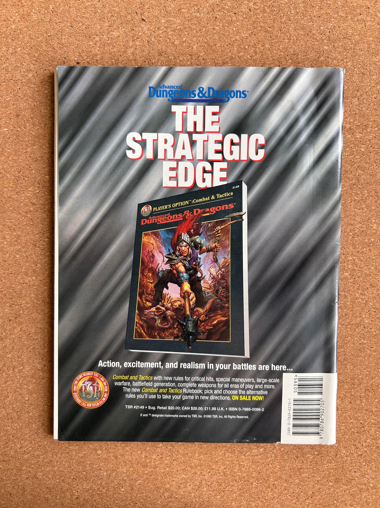 Dragon Magazine Issue #219 - TSR Magazine (July, 1995)