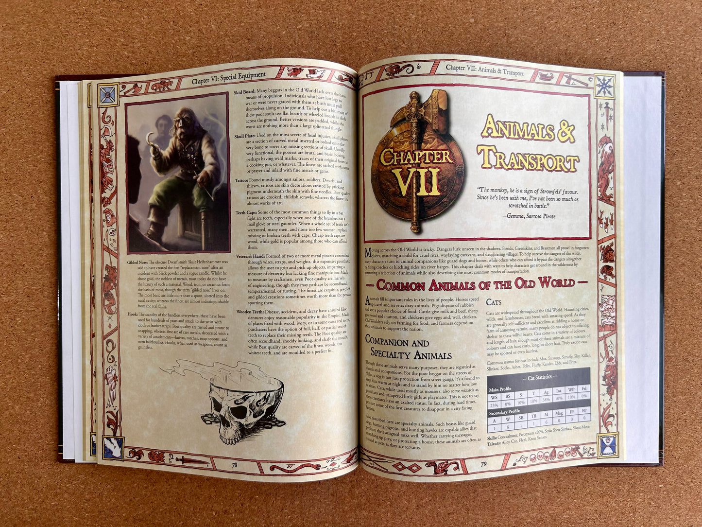 Warhammer Fantasy Roleplay 2nd Ed - Old World Armoury - Black Library Hardcover (2005)