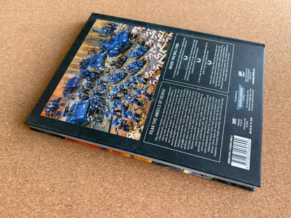 Warhammer 40K 9th Edition - Space Marines Codex - Games Workshop Hardcover (2020)