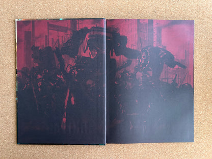 Warhammer 40K 7th Edition - Codex Adeptus Mechanicus Skitarii - Hardcover (2015)