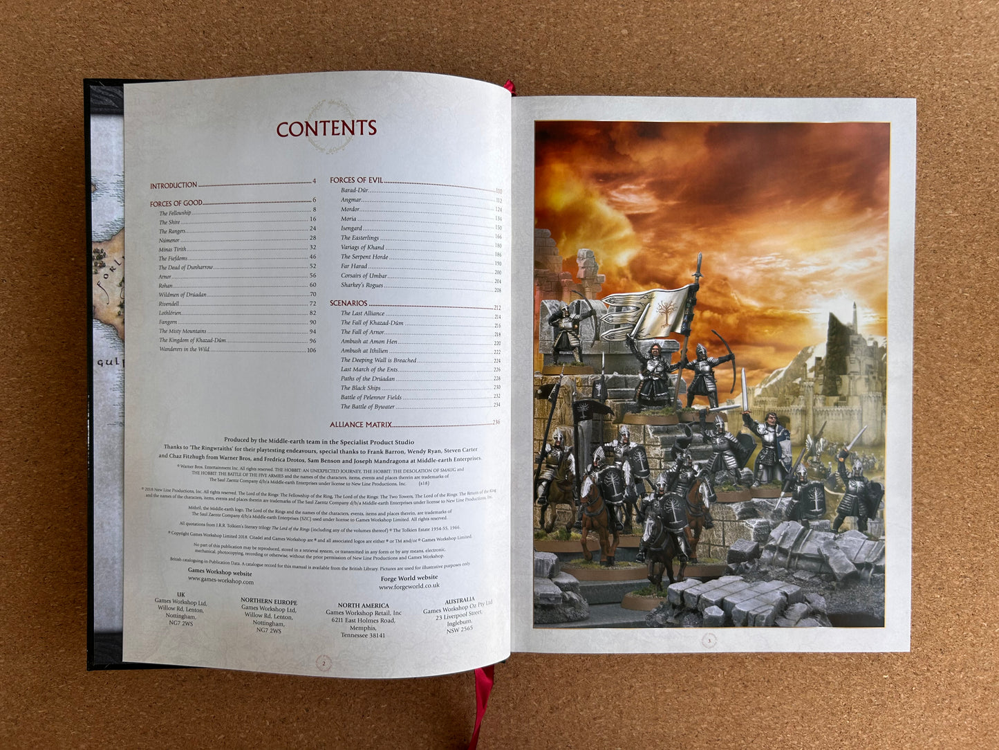 Middle-Earth Strategy Battle Game - Armies of Lord of the Rings - Hardcover (2018)