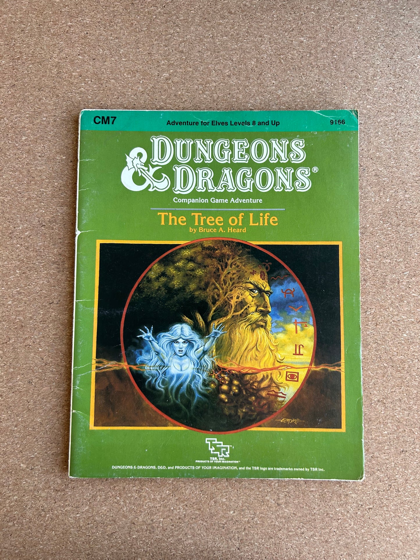 Dungeons & Dragons Adventure - The Tree of Life - TSR9166 - Paperback (1986)