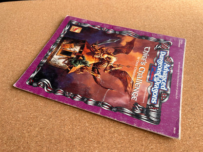 Advanced Dungeons & Dragons - Thief’s Challenge - TSR9420 HHQ2 - Paperback (1993)