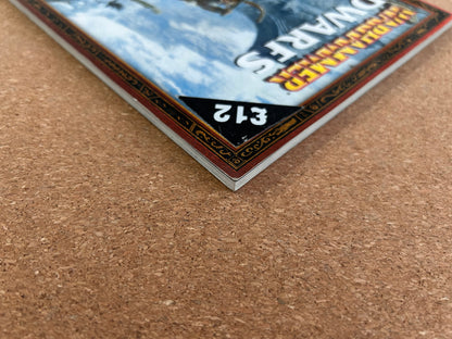 Warhammer Fantasy Armies Codex - Dwarfs - Games Workshop Paperback (2005)