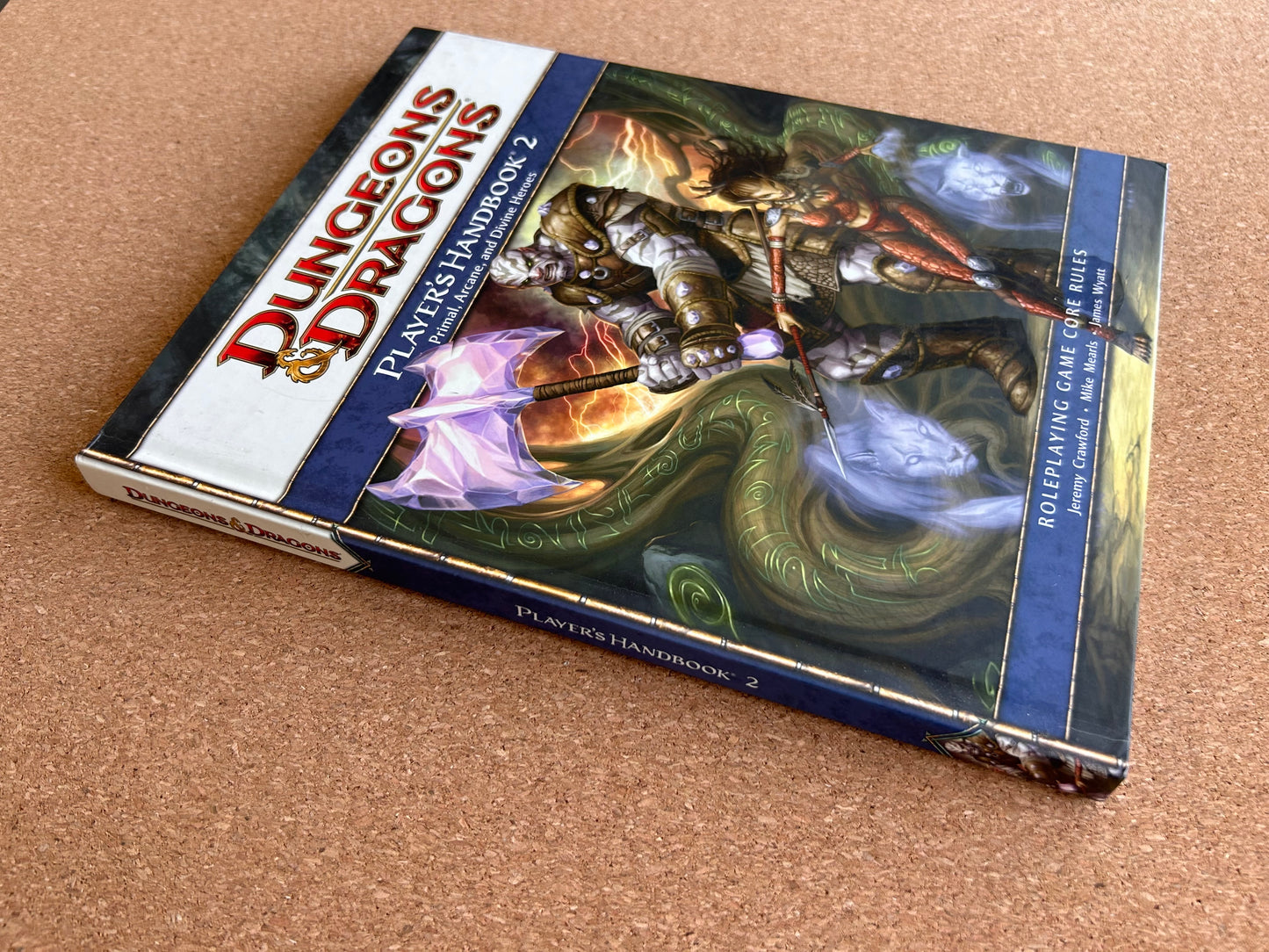 Dungeons & Dragons 4th Edition - Player’s Handbook 2 - WOTC Hardcover (2009)