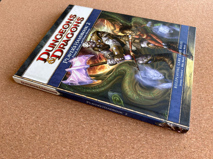 Dungeons & Dragons 4th Edition - Player’s Handbook 2 - WOTC Hardcover (2009)