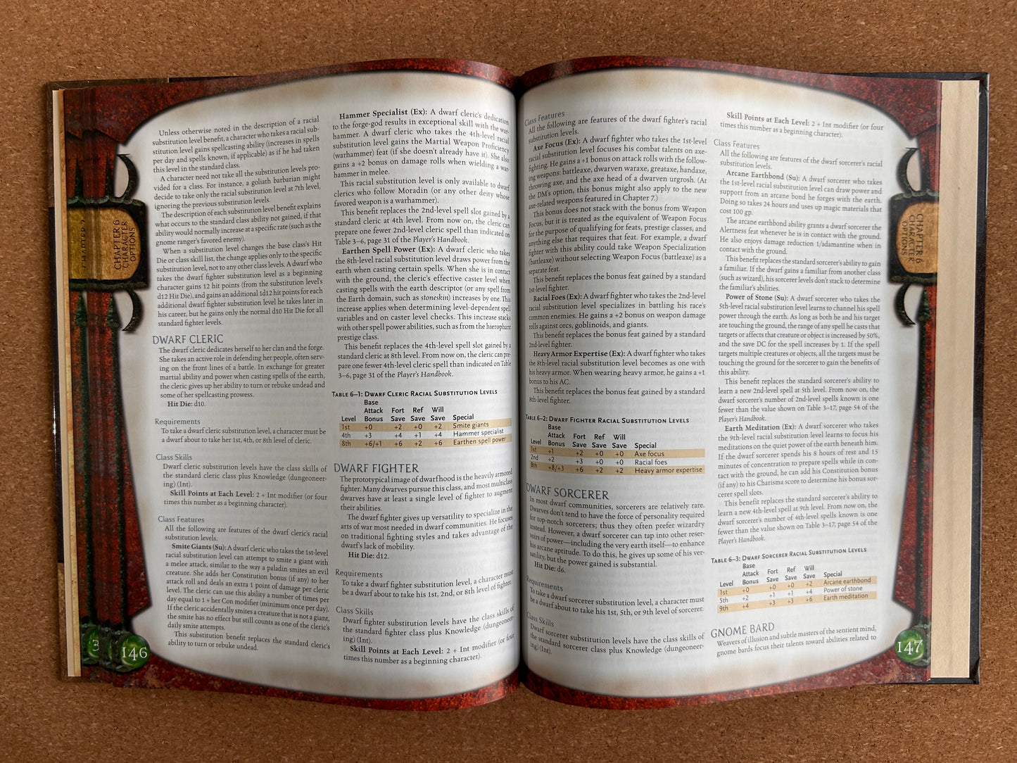Dungeons & Dragons 3.0/3.5 - Races of Stone - WOTC Hardcover (2004)